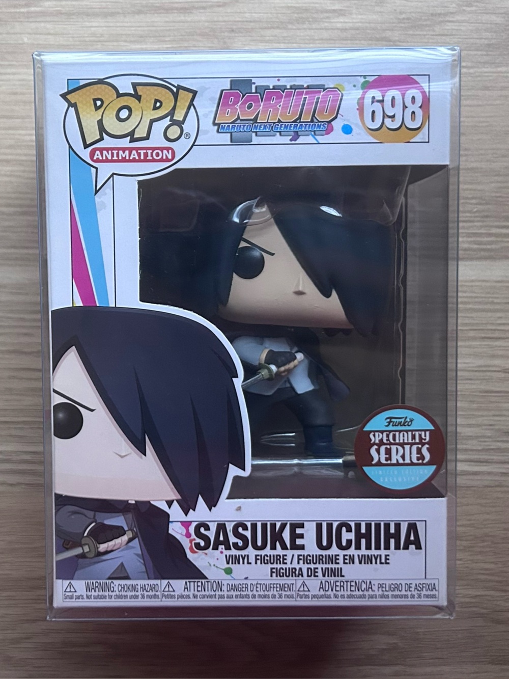 Funko Pop! Sasuke Uchiha from Boruto #698 (Funko Specialty Series)
